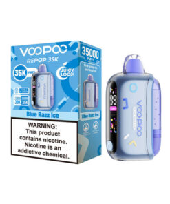 VOOPOO REPOP 35K Blue Razz Ice 600x600