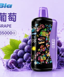 一次性電子煙｜Bia 35000口 葡萄口味